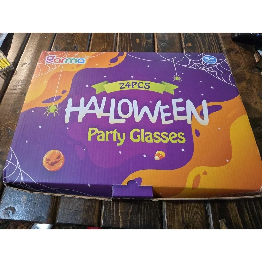Max Fun glitter halloween
